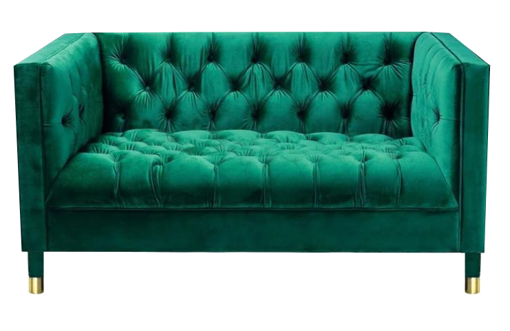Living room luxury upholstery fabric sofa two seater couch luxury furnishings