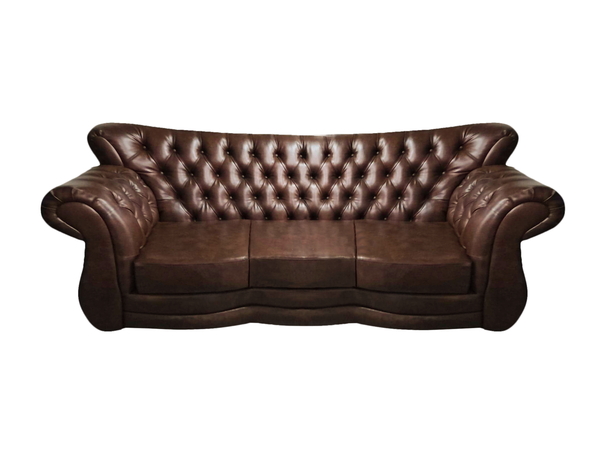 Chesterfield furniture living room sofa three seater couch upholstered furniture furnishings