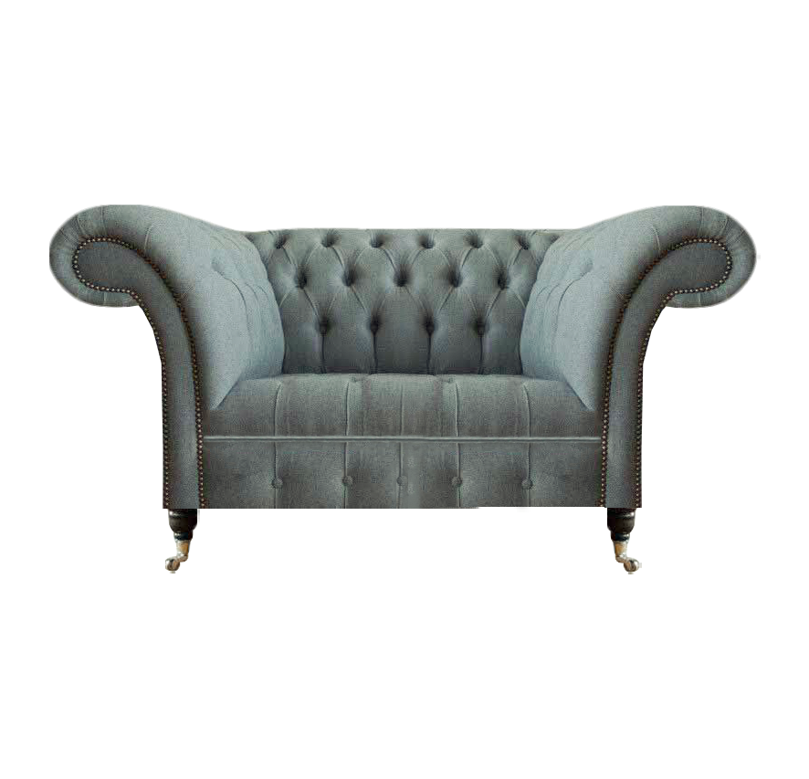 Living Room Luxury Sofa Two Seater Couch Furnishings Modern Chesterfield