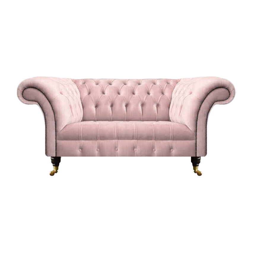Textile Sofa Couch Upholstery Modern two seater sofas Chesterfield living room