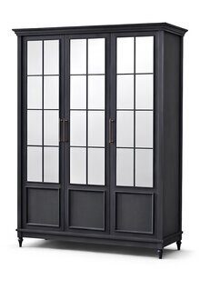Black wardrobe design cabinet luxury furnishings bedroom immediate SOFORT