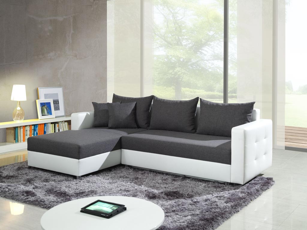 Corner Sofa with Sleeping Function Model