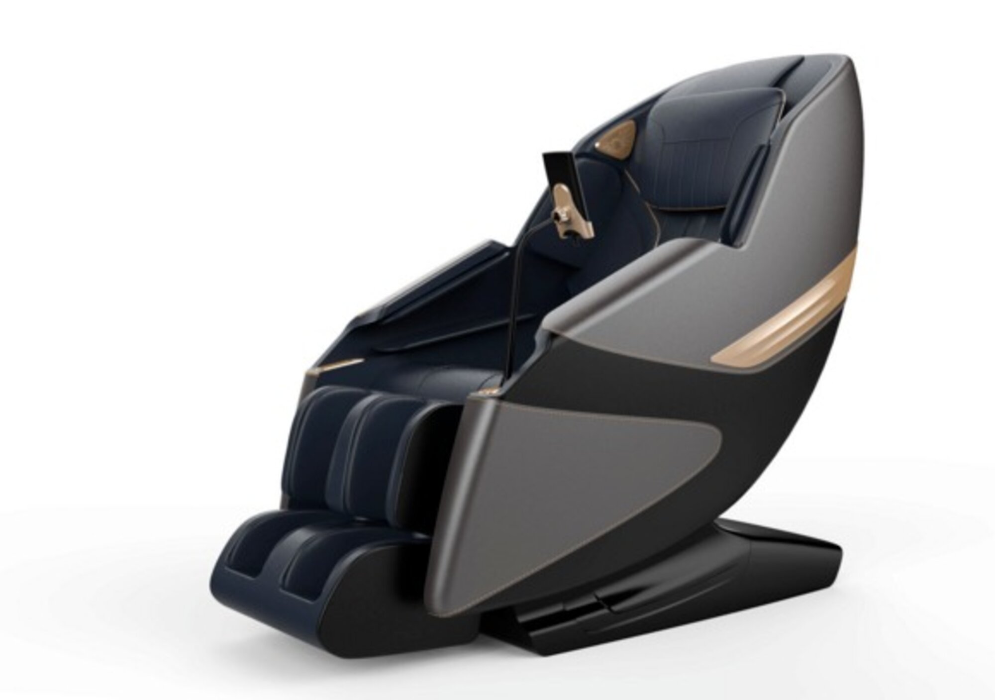 Massage Chair Full Body Massage Chair 3D Display Bluetooth