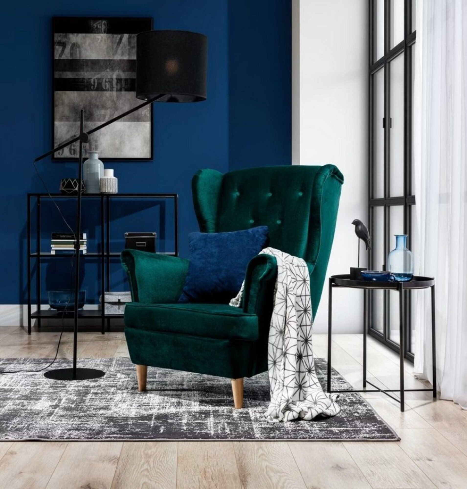 Armchair Designer Chair Relax Seat Design Couch Lounge Club Textile Furniture Textile On Stock