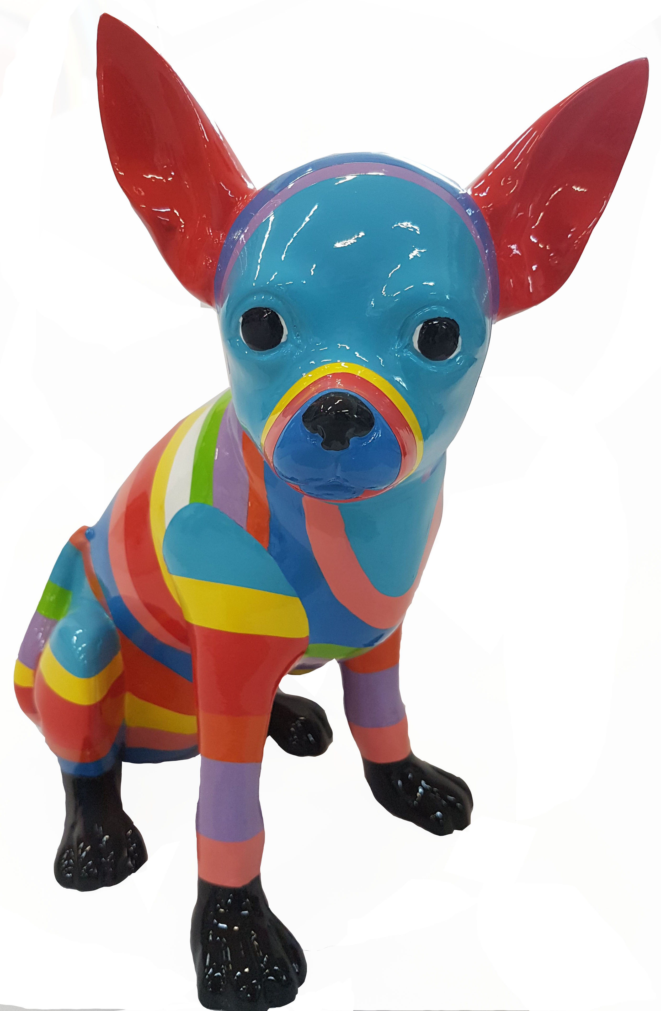 Designer Figure Statue Modern Figures Decoration Dog Garden Sculpture Sculptures