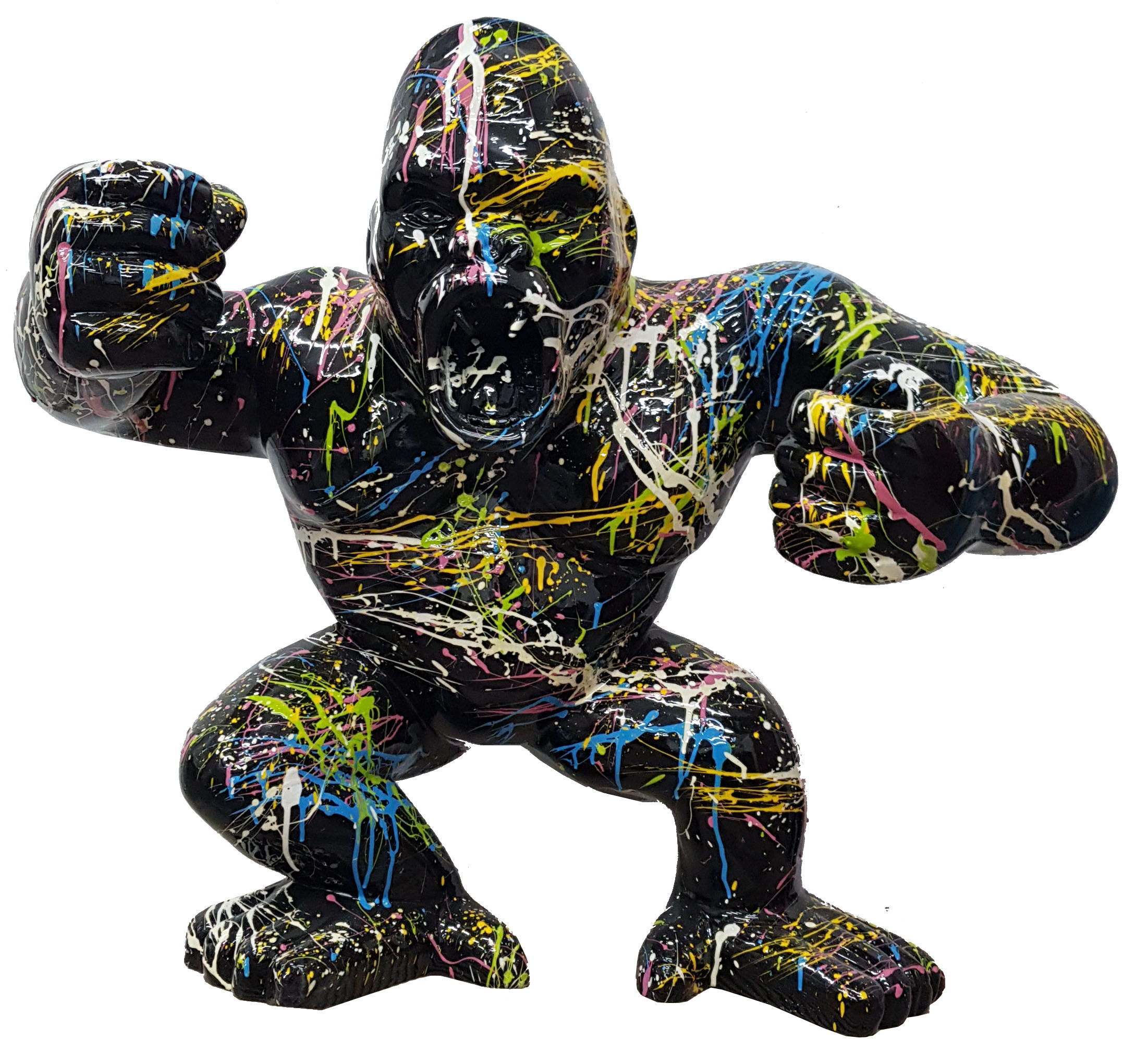 Designer Figure Statue Modern Figures Statues Decoration Gorilla Garden New