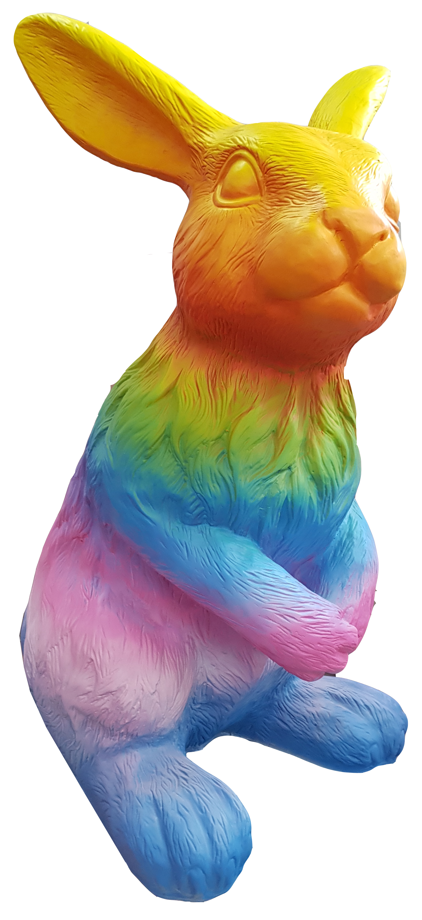 Designer Figurines Modern Decorations Garden Figures Bunny Sculpture Sculptures