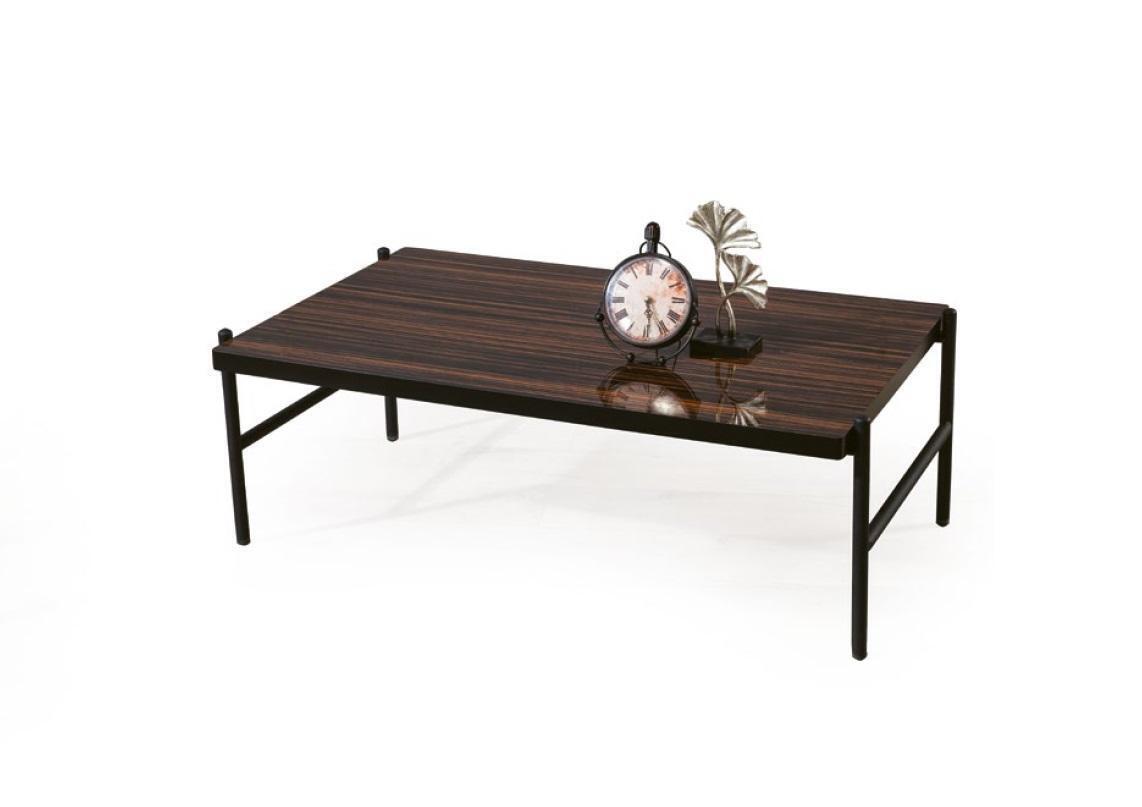 Designer Brown Coffee Table Living Room Wood Storage Furniture Side Table