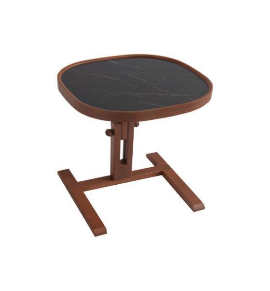 Designer brown side table wood living room coffee table coffee table new