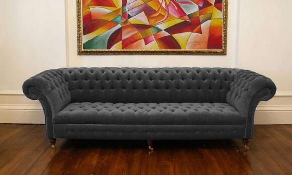Chesterfield sofa 3 SEATER upholstery designer couches sofas set 2016-044