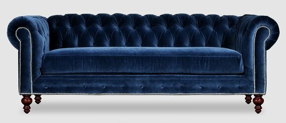 Chesterfield sofa upholstery designer couches vintage sofas set couch New
