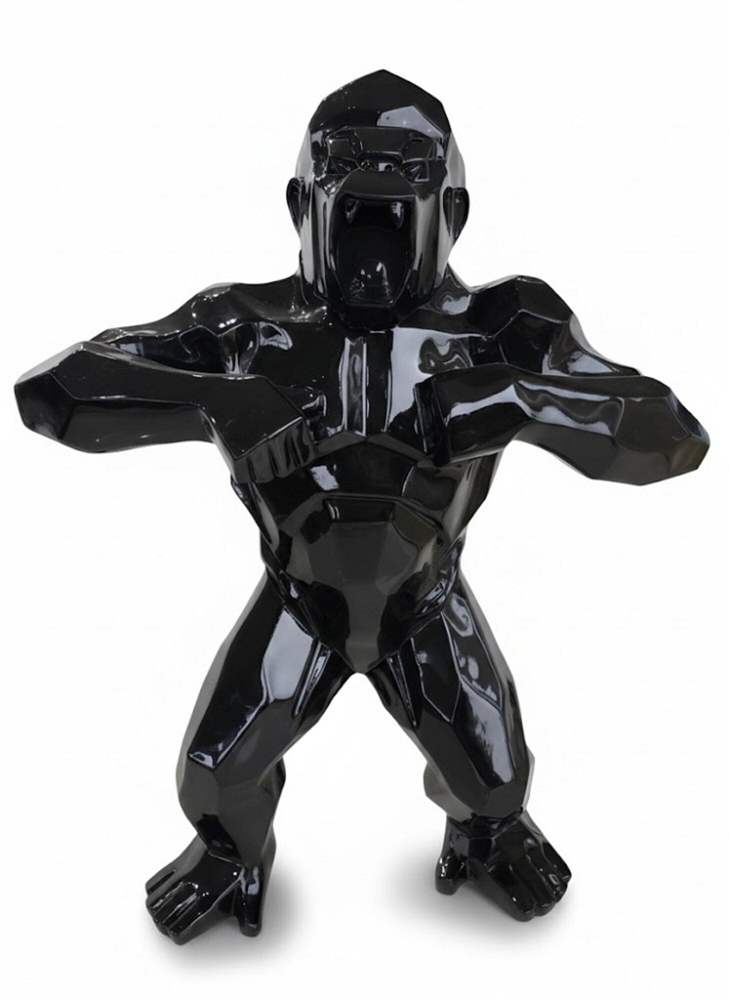 Gorilla Statuette Designer Statuette moderner Stil dekorative Statuette Sofort