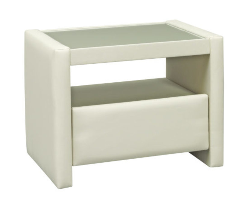 BEDSIDE TABLE DRAWER BEDSIDE TABLES SIDE TABLE FREE CHOICE OF COLOUR DIAMENT