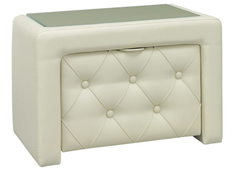 BEDSIDE TABLE BEDSIDE COMMODE SIDE TABLE FREE CHOICE OF COLOUR ROMA