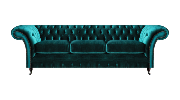 Chesterfield sofa three seater couch upholstered furniture living room new furniture