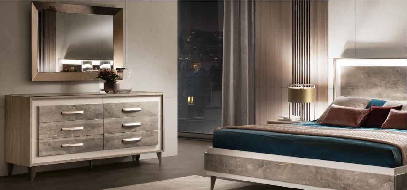 Designer Dresser Sideboard Side Low Board Cabinet Living Room Shelf Luxury Metal