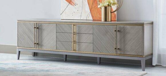 Dresser Sideboard Designer Consoles Chest of Drawers Side Low Board Cabinet Living Room