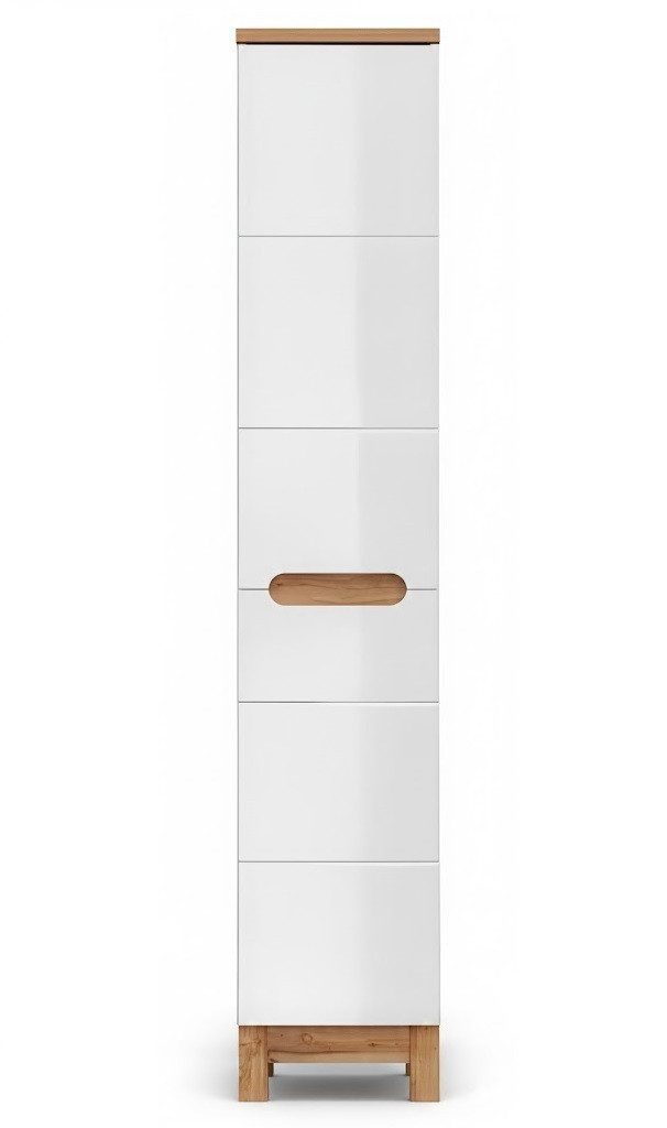 Tall Cabinet Modern Bathroom Shelf Stylish Bathroom Cabinet READY SOFORT
