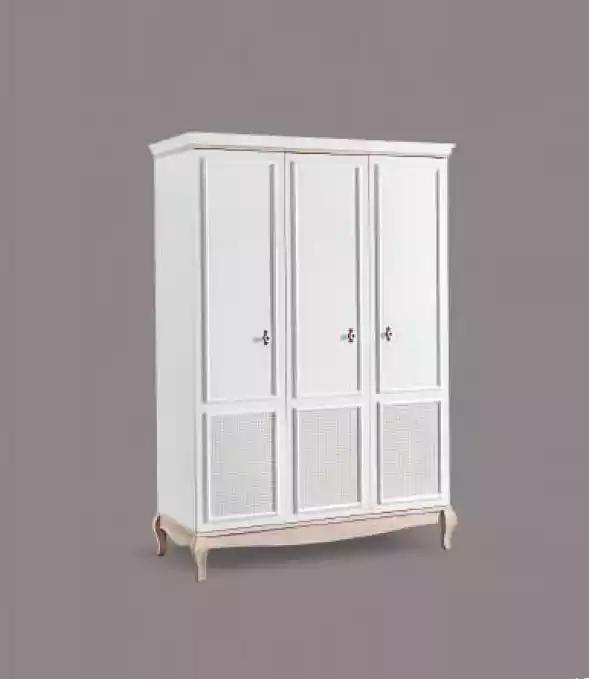 Wardrobe Cupboard Furniture Bedroom Wardrobes Wood Loft Furnishing White