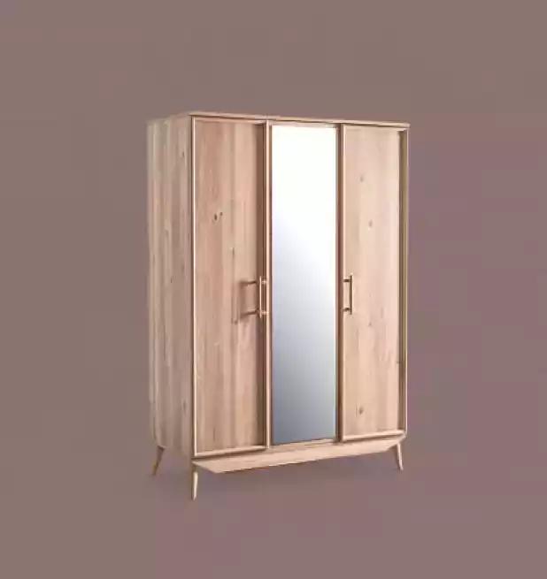 Wardrobe Wooden Wardrobe brown Bedroom Furniture Wardrobe