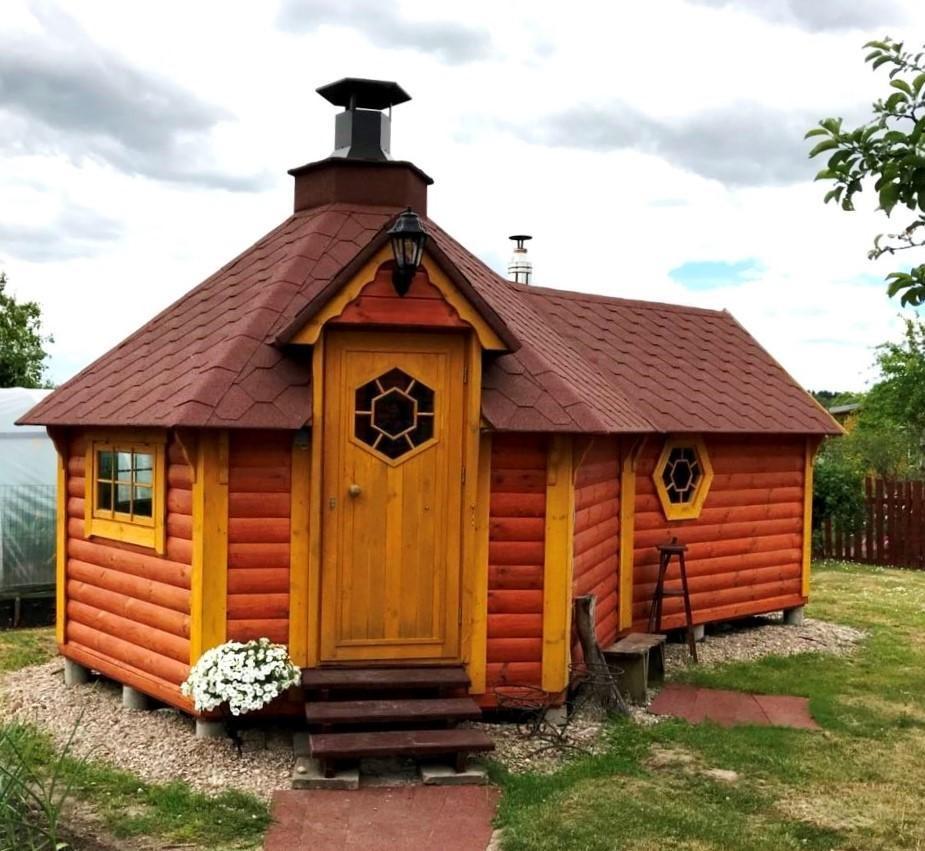 Sauna Grillkota Wooden house Gazebo Kota Grills new 9.2 m² Kota