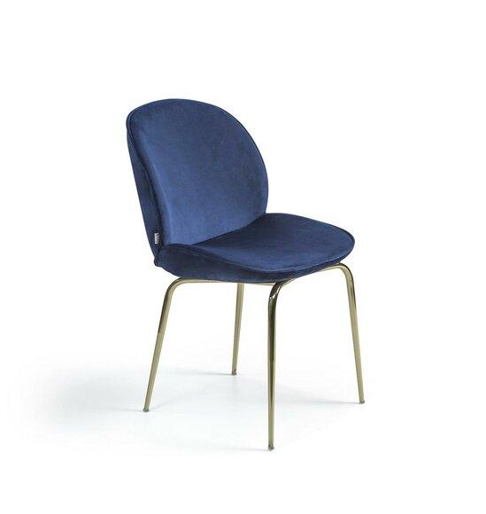 Blue Dining Room Designer Chair Furnishings Luxury Chairs New Furniture