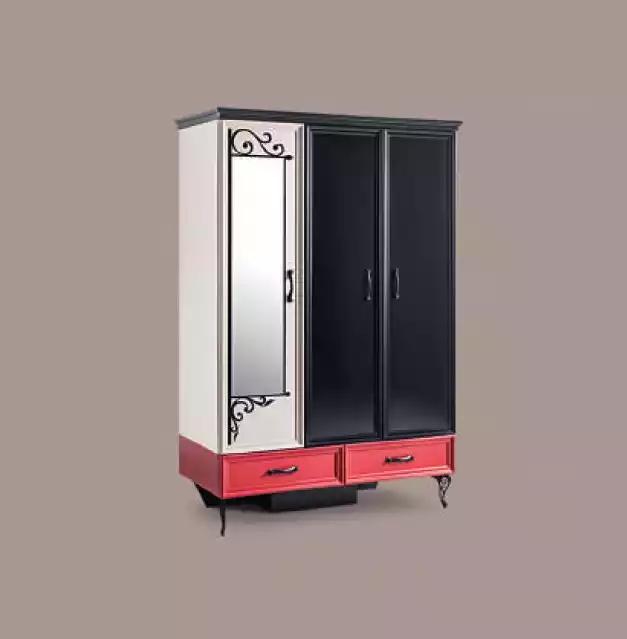 Classic Loft Wardrobe Bedroom Wardrobes Design Furniture 131x60x200