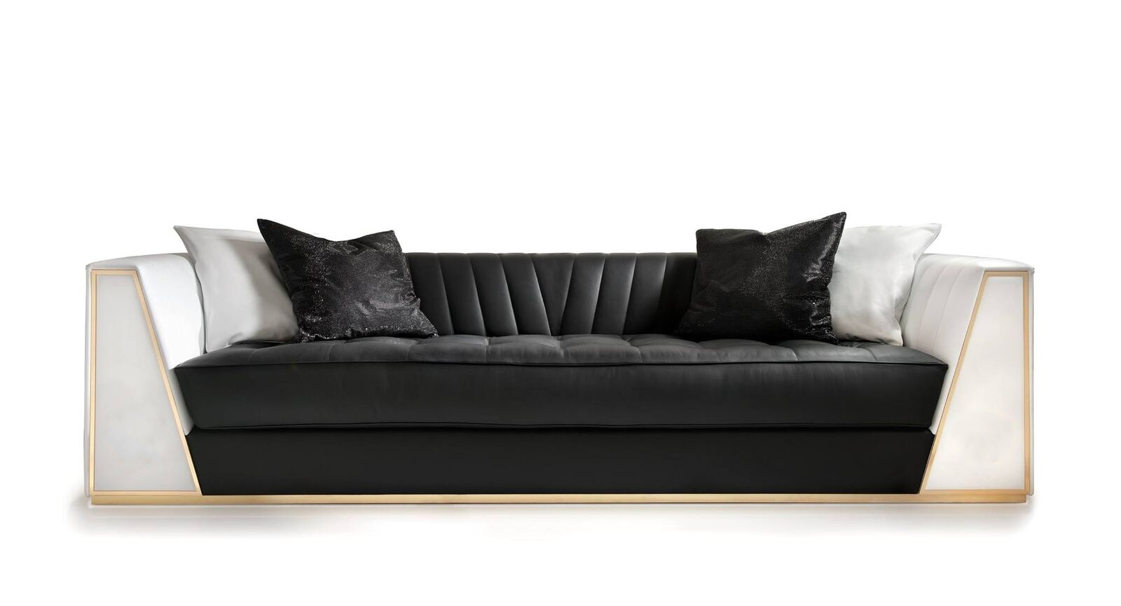 Three-seater couch upholstery furniture leather sofa couches furniture living room 3-seater