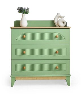 Kids dresser, chest of drawers, cabinet, sideboard, children\'s room, modern dressers, wood.