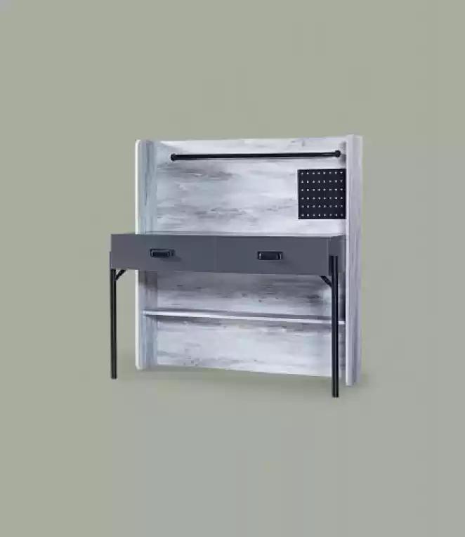 Secretary Desk Table 130x60x138 Desks Tables Furniture Wood Computer