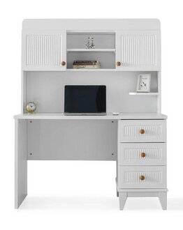 Multifunctional Table White Luxury Table Modern Desk Study Table New