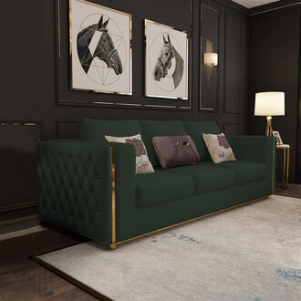 Leather Sofa Couch Living Set Design Modern Sofas Sofa 3 Seater Seat On Stock