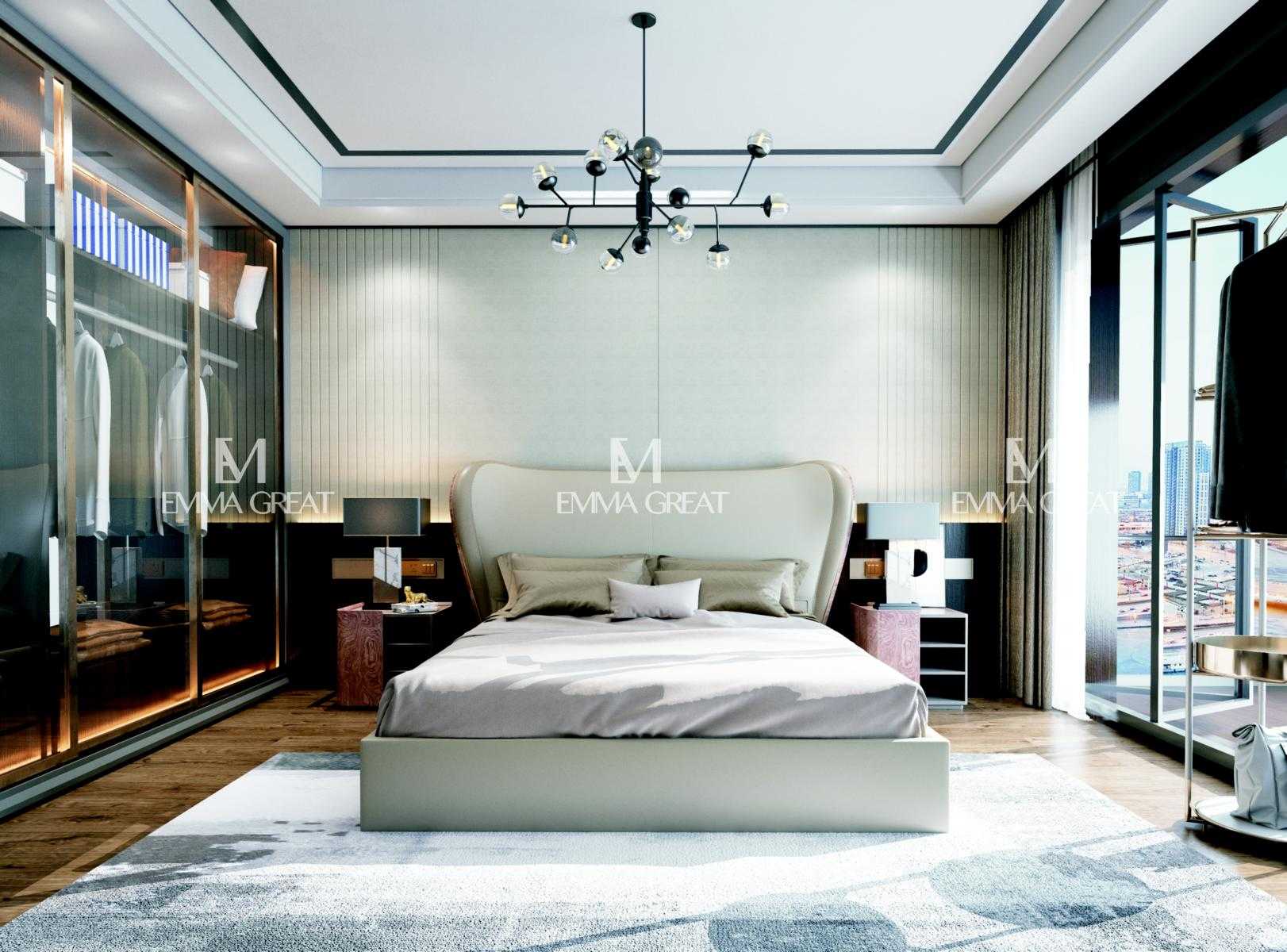 Bed Cushion Design Luxury Double Beds Marriage Sleeping Room Leather Hotel Bed New