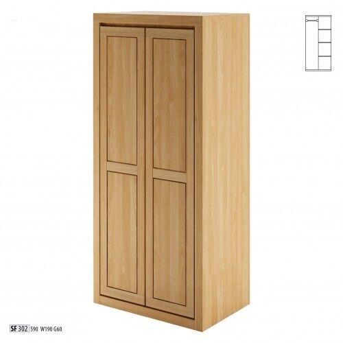 Wooden wardrobes wardrobes bedroom clothes closet real wood solid new