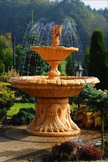 Fountain garden pond fountain 187cm stone fountain garden fountain Fontaine New