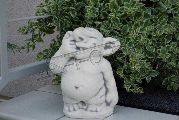 Troll 22cm sculpture design figure statue garden figures statues sculptures 101012