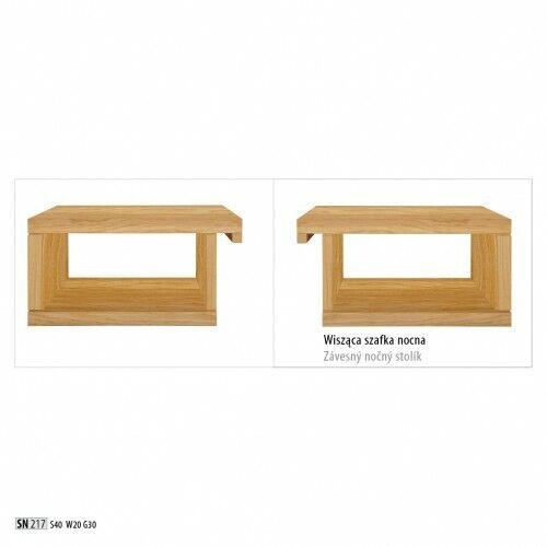 Bedside table solid wood bedside cabinet bedside table bedside console solid wood furniture