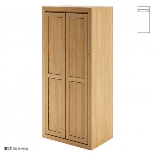 Wardrobe bedroom wooden wardrobe Real handcrafted solid wood wardrobe wood