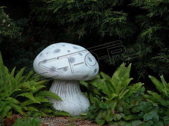 Garden Decoration Mushroom Terrace Stone Figures Figure Deco Statue Sculpture S110008