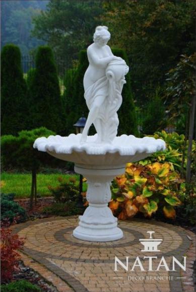 Ornamental fountain fountain sculpture fountain decoration garden Fontaine pond new 229cm
