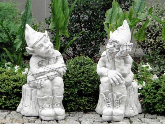 Dwarf Statue Statues Sculptures Figurine Decoration Garden Patio Stone S201115