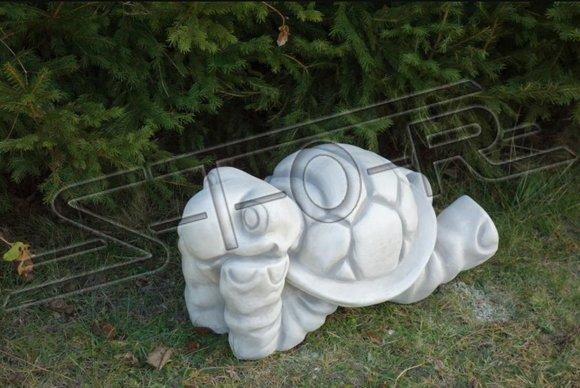 Garden Turtle Decoration Patio Stone Figurine Decorative Statue Sculpture Figures