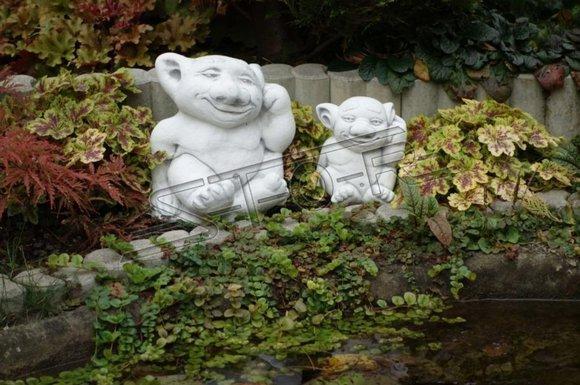 Troll 18cm sculpture design figure statue garden figures statues sculptures 101011