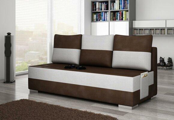 Multifunction 3-seater office couch sofa bed XXL textile big sofa couches upholstery