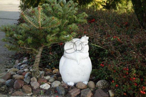 Garden decoration owl terrace stone figures figure decoration statue sculpture S103110