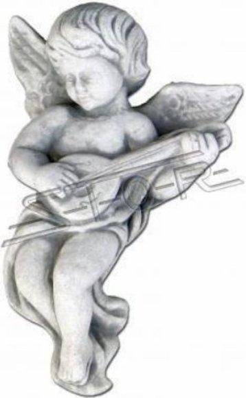 Grave jewelry tomb stone decoration angel figure sculpture god holy 22cm s111007