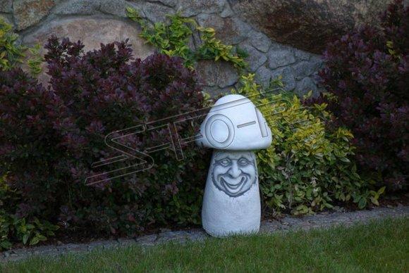 Garden Decoration Mushroom Terrace Stone Figures Figure Deco Statue Sculpture S110023