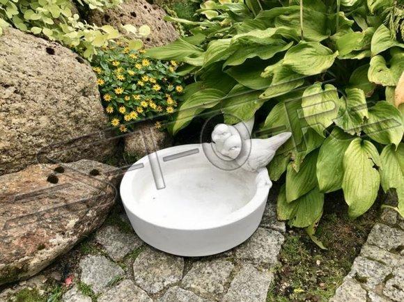 Bird bath sculpture design figure statue garden figures statues bowl S104108