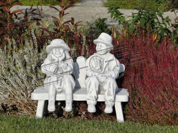 Boy Sitting Figure Statue Figures Sculpture Statues Garden Decoration S105002