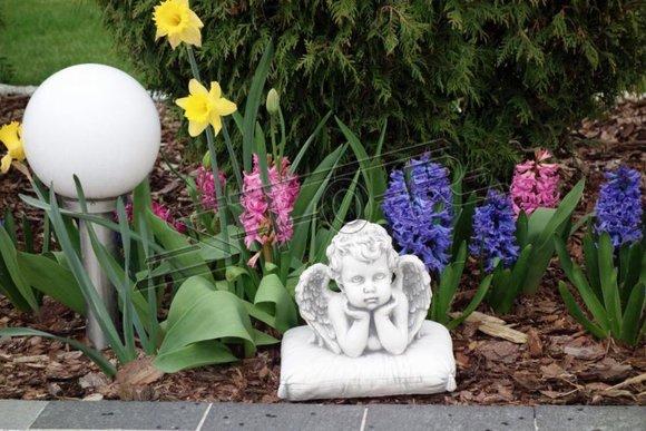 Angel figure statue tombstone figures statues sculpture sculptures garden 22cm